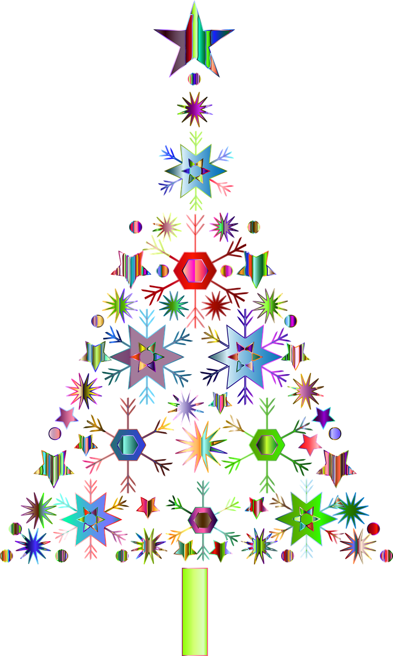 Snowflakes Tree