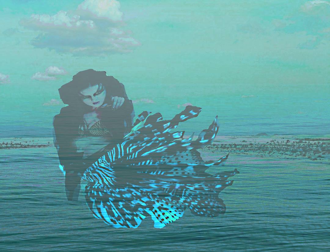 Venomous mermaid