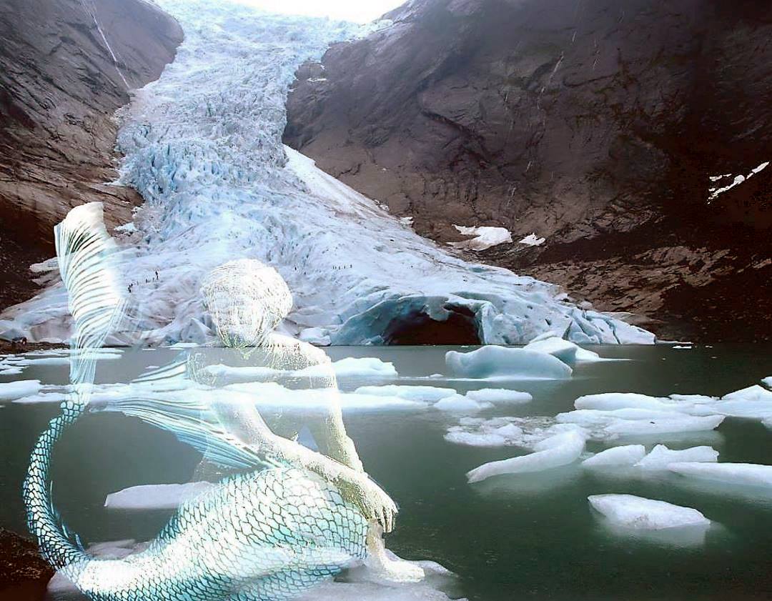 Glacial mermaid