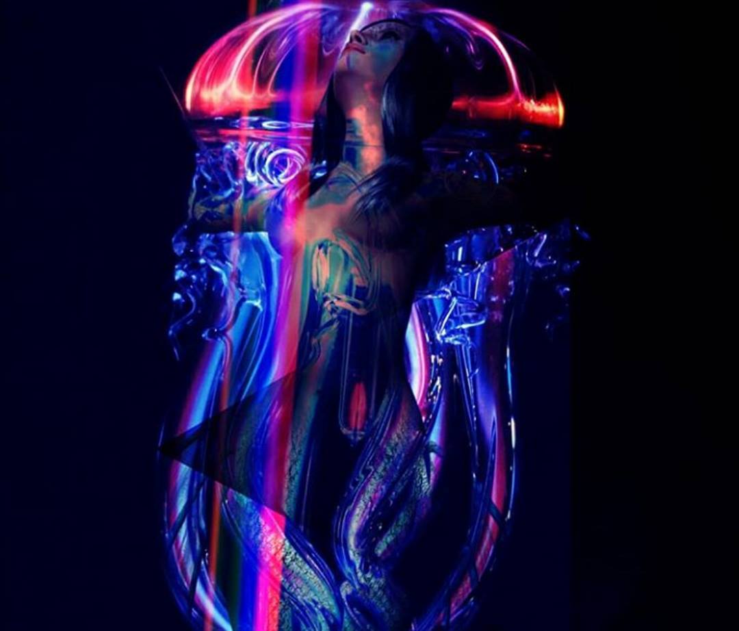 Jellyfish mermaid