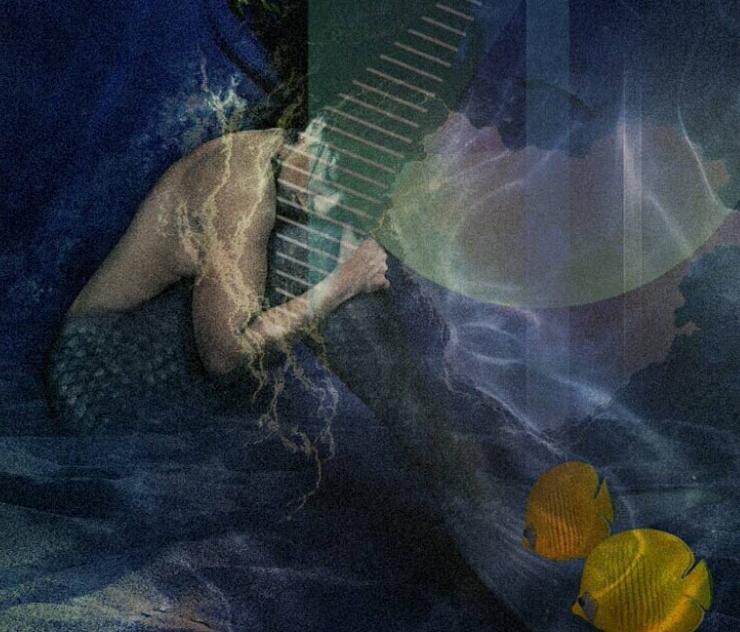 Deep ocean mermaid