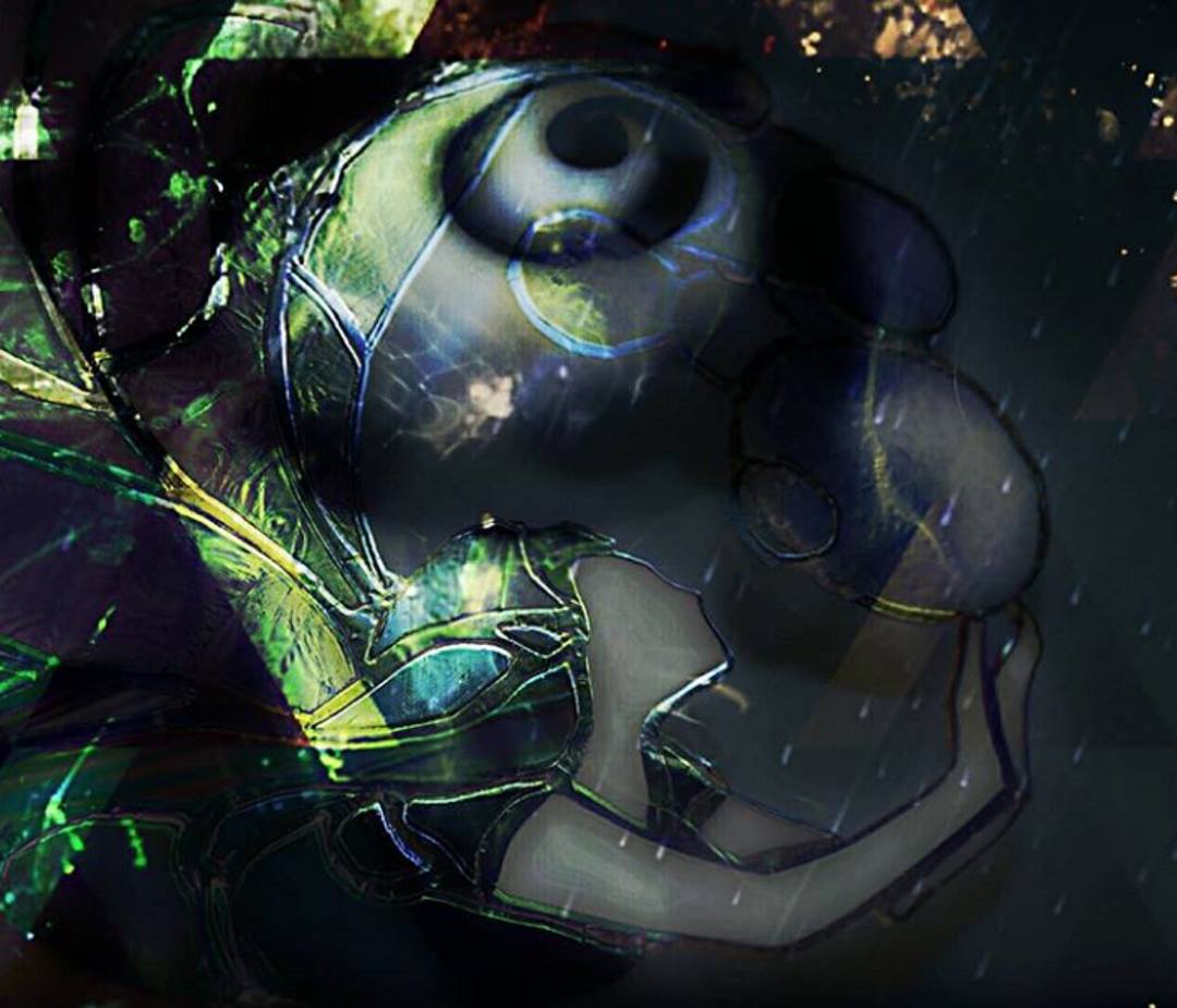 Snail and mermaid