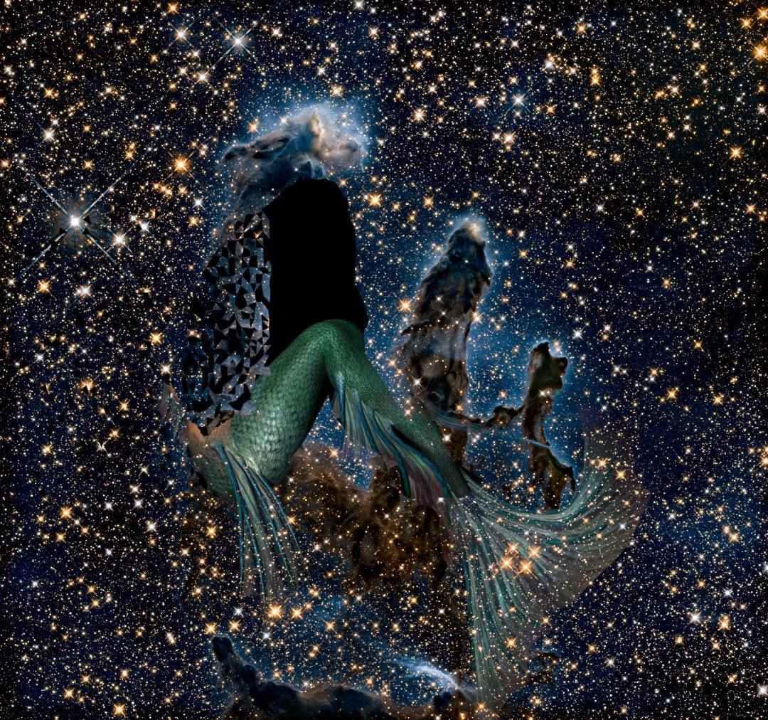 Starwars: mermaid dreaming Eagle Nebula