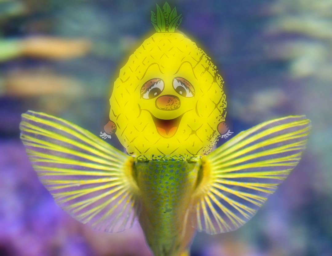Tropical mermaid